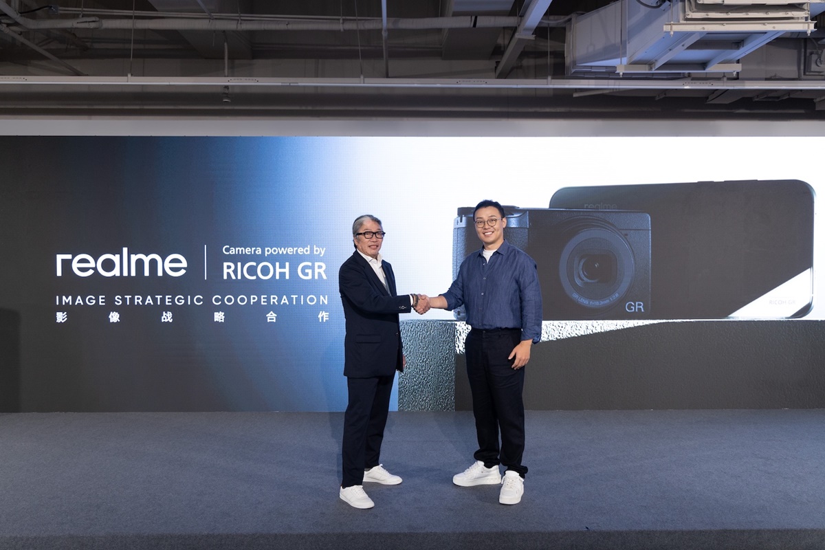 realme จับมือ RICOH IMAGING ประกาศความร่วมมือระยะยาว ยกตำนานกล้อง RICOH GR สู่สมาร์ตโฟน realme GT 8 Pro